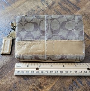 COACH wristlet